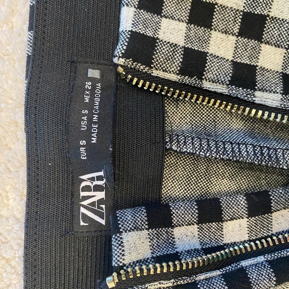 Checkered gingham pants - Picture 2 of 5